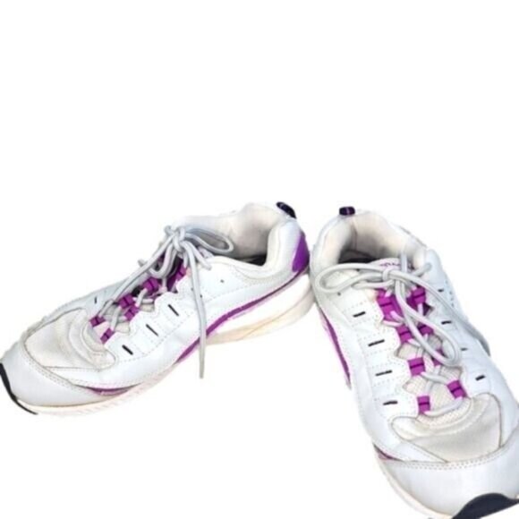 Easy Spirit Shoes Walk-Run Sneaker Athletic Walking Running Wide Women's 8W - Picture 2 of 6